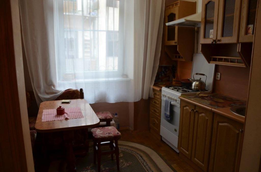 Mieszkanie Na Szpitalnej Lviv Exterior photo
